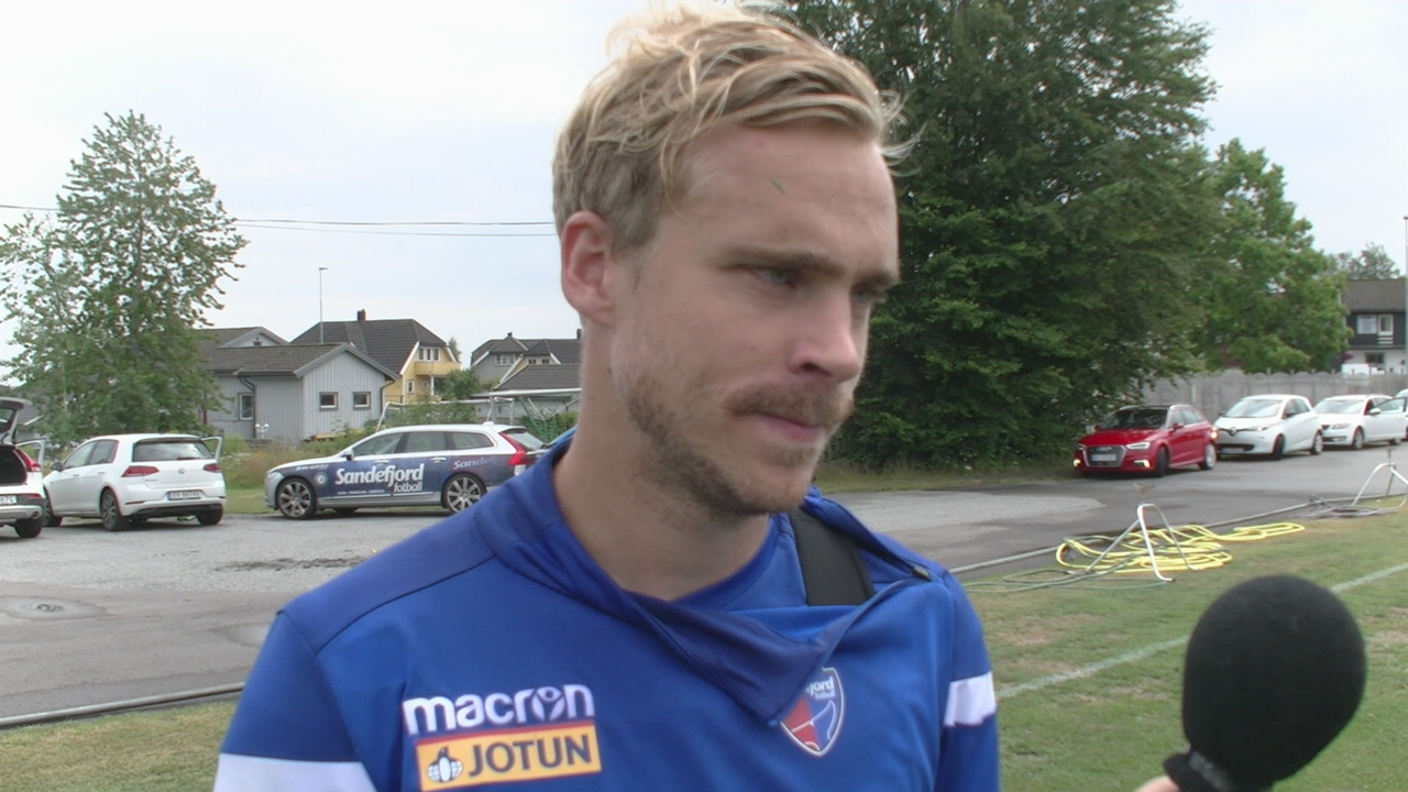 Pontus før KIL-kampen.MP4